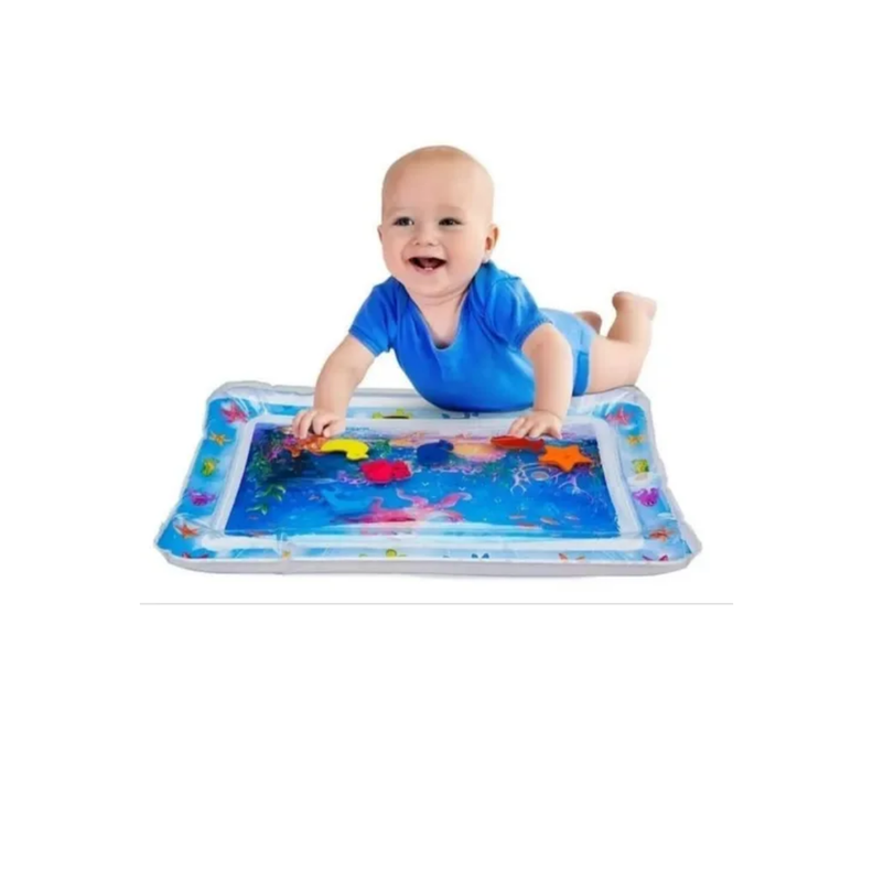 Alfombra Sensorial Piscina Para Estimulación Montessori Azul-0