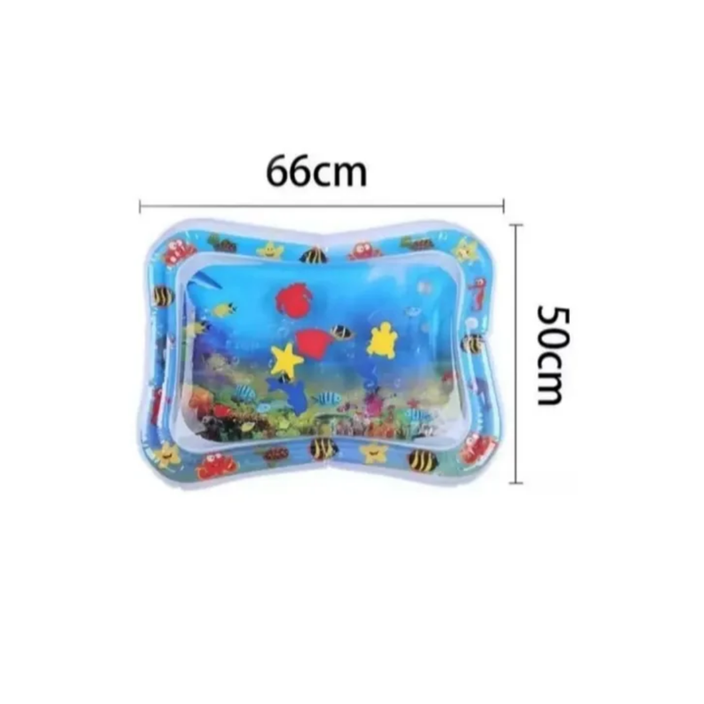 Alfombra Sensorial Piscina Para Estimulación Montessori Azul-1