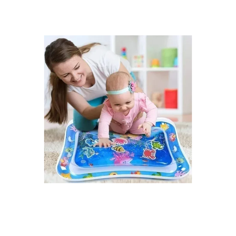 Alfombra Sensorial Piscina Para Estimulación Montessori Azul-2
