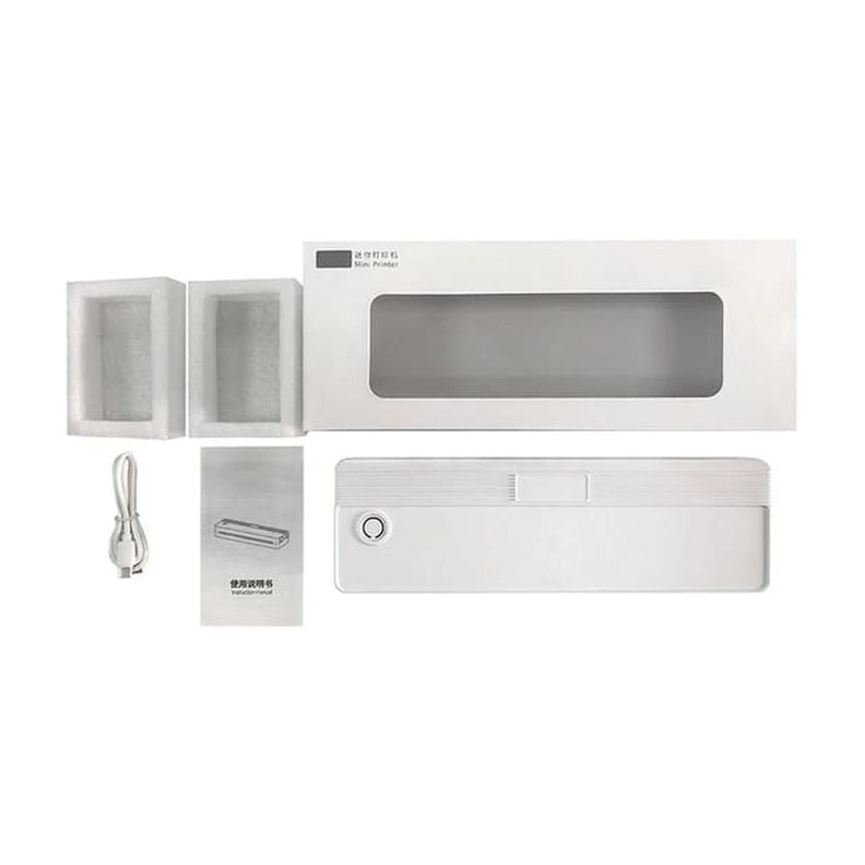 IMPRESORA TERMICA BLUETOOTH PORTATIL OFICINA-2