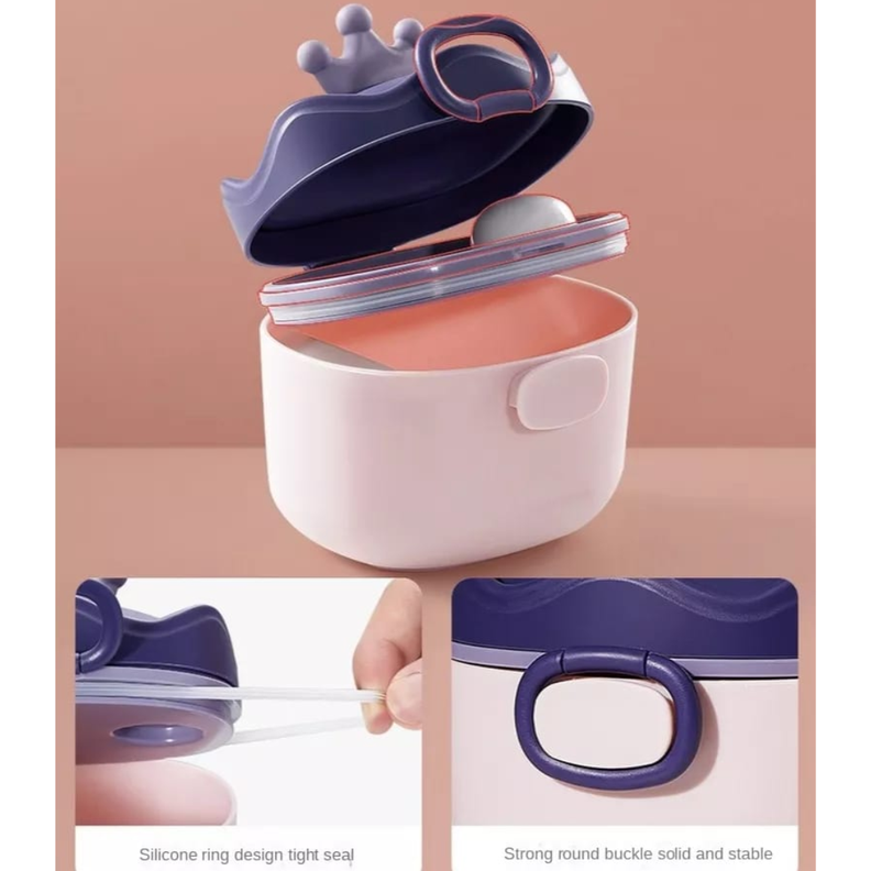CONTENEDOR DE LECHE EN POLVO PARA BEBES-1