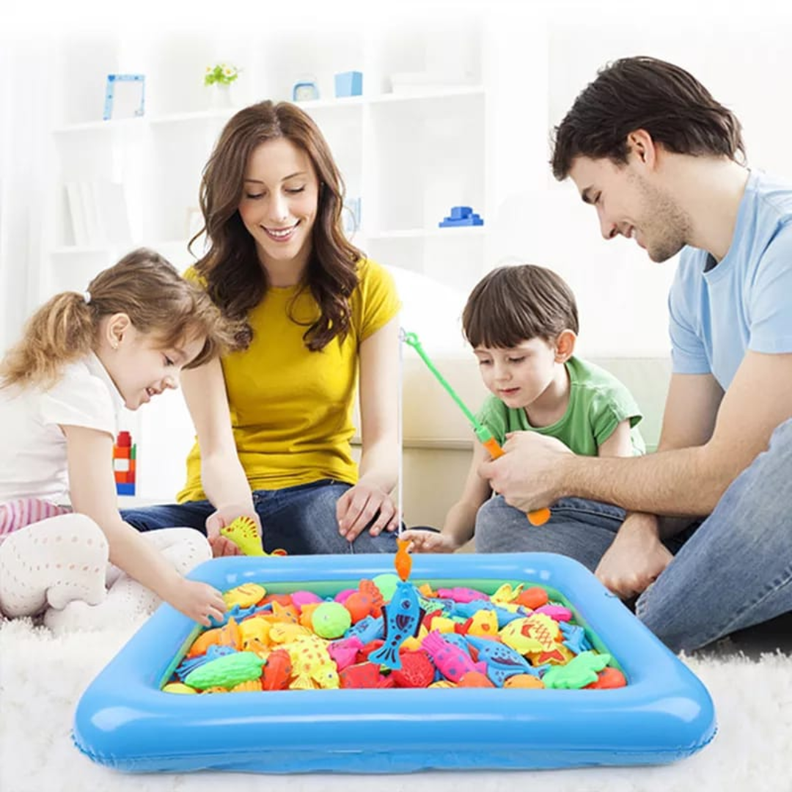 JUEGO DE PESCA MAGNETICO 26 PIEZAS-2