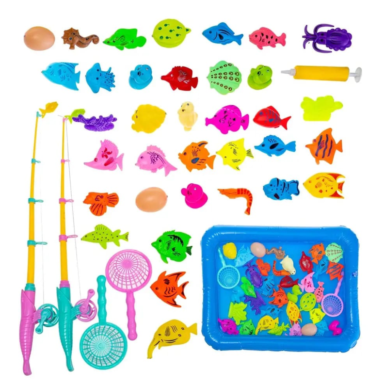 JUEGO DE PESCA MAGNETICO 26 PIEZAS-1