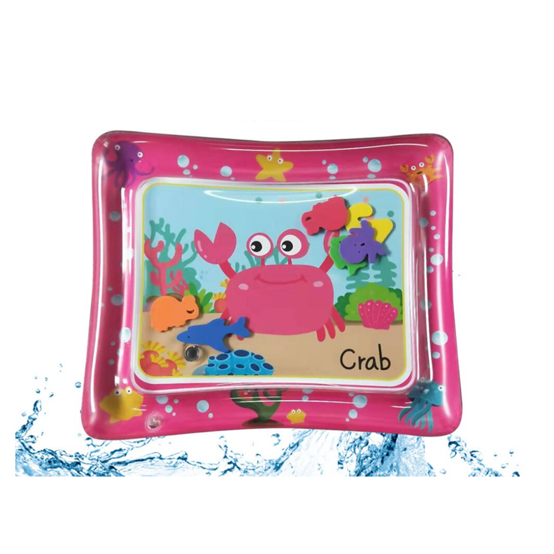 Alfombra Sensorial Piscina Para Estimulación Montessori Rosada-0
