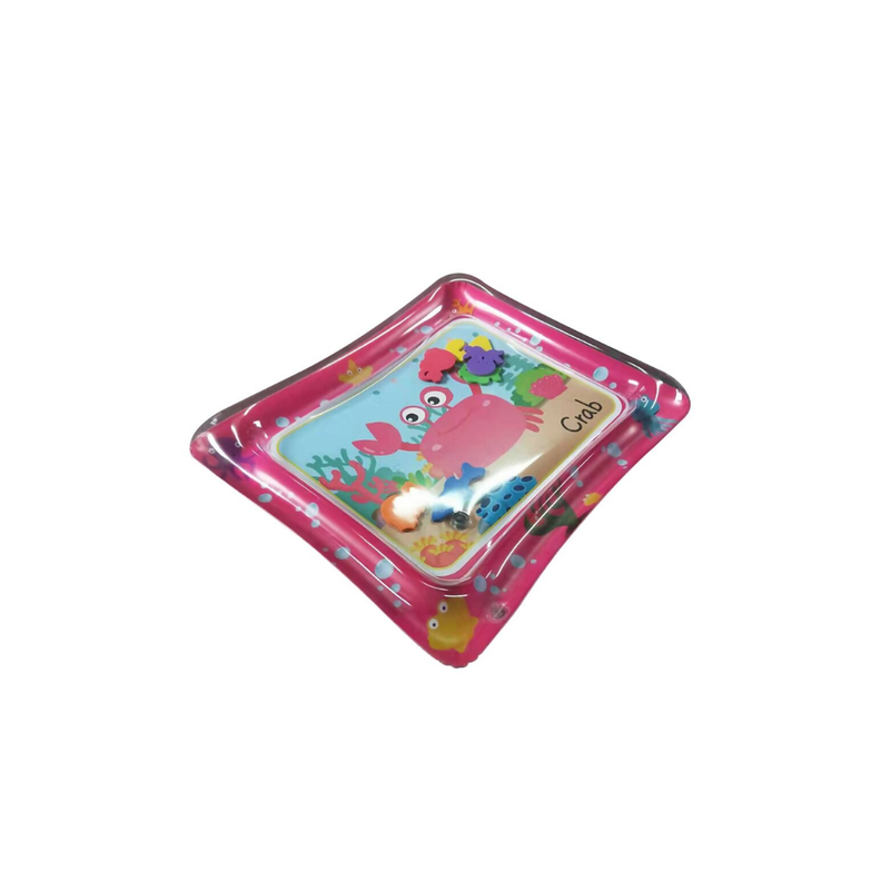 Alfombra Sensorial Piscina Para Estimulación Montessori Rosada-1