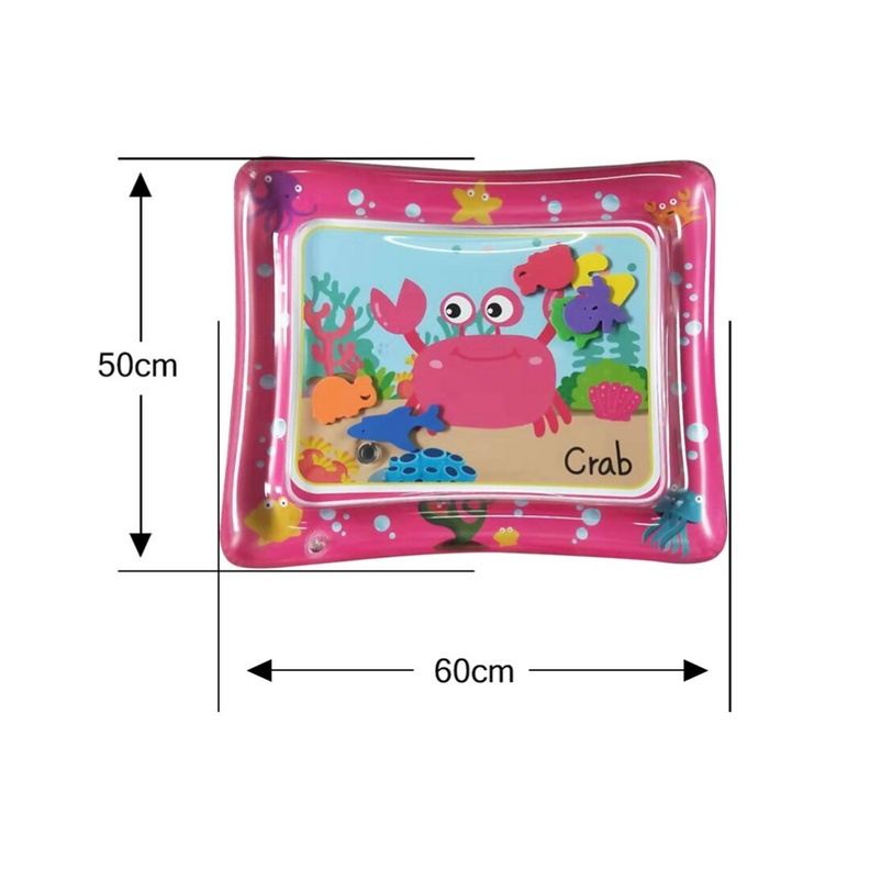 Alfombra Sensorial Piscina Para Estimulación Montessori Rosada-2