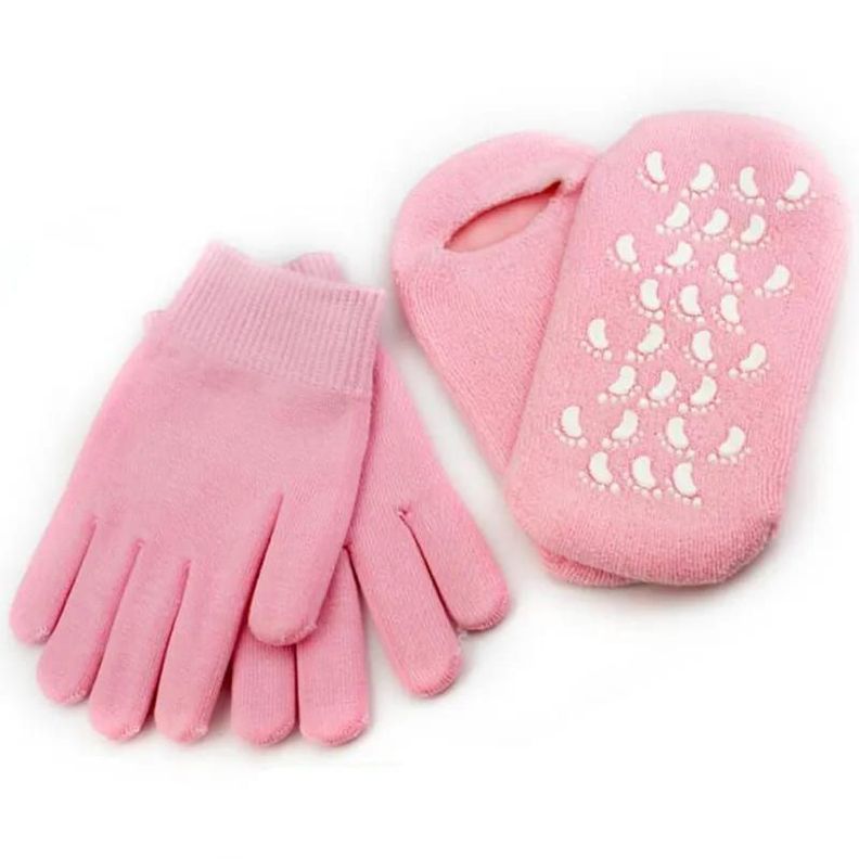 PACK CALCETINES Y GUANTES DE GEL HIDRATANTES SPA-0