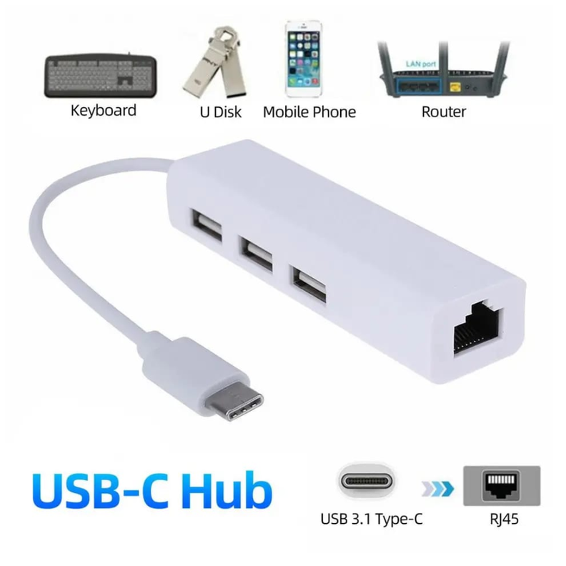 ADAPTADOR TIPO C MULTIPUERTO USB 4 EN 1-1