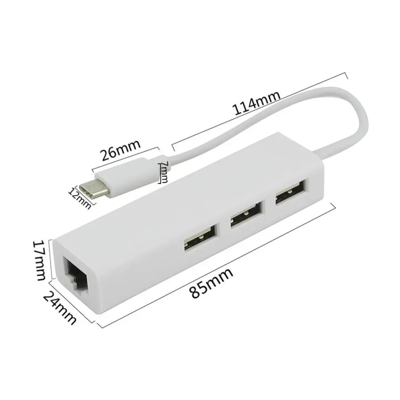 ADAPTADOR TIPO C MULTIPUERTO USB 4 EN 1-2