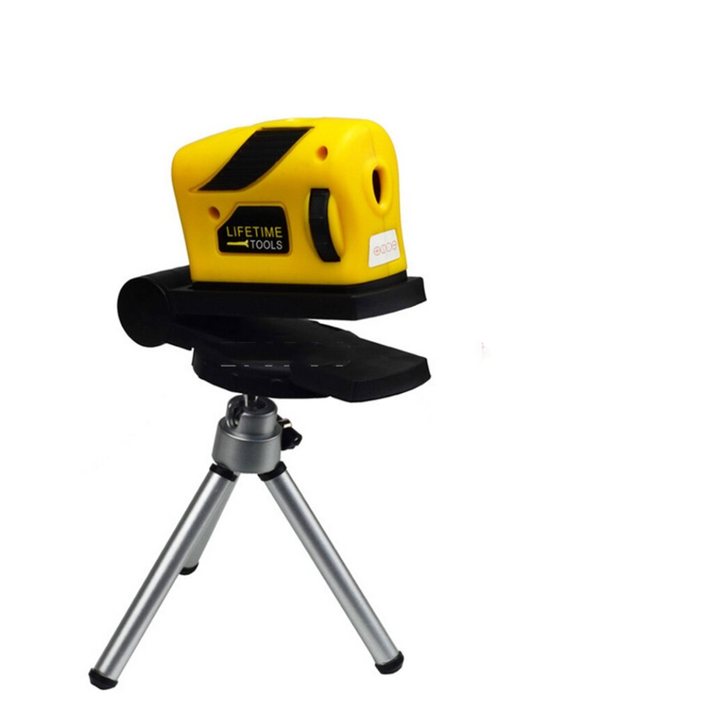 NIVEL LASER 4 EN 1 CON TRIPODE 14 CM-0