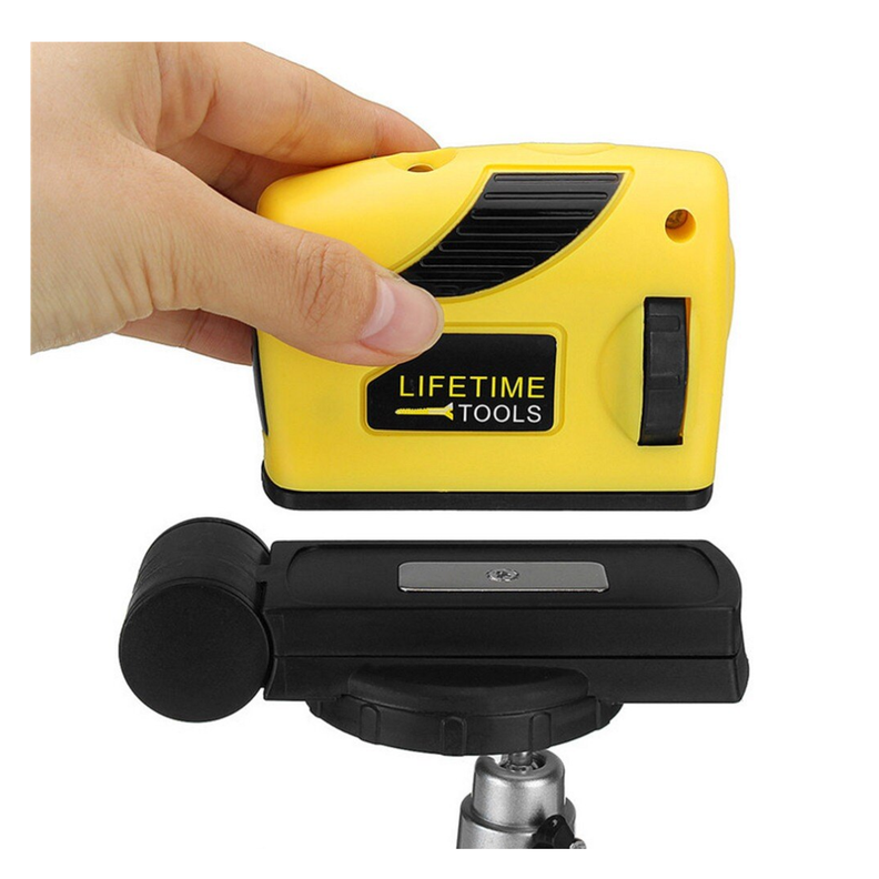 NIVEL LASER 4 EN 1 CON TRIPODE 14 CM-3