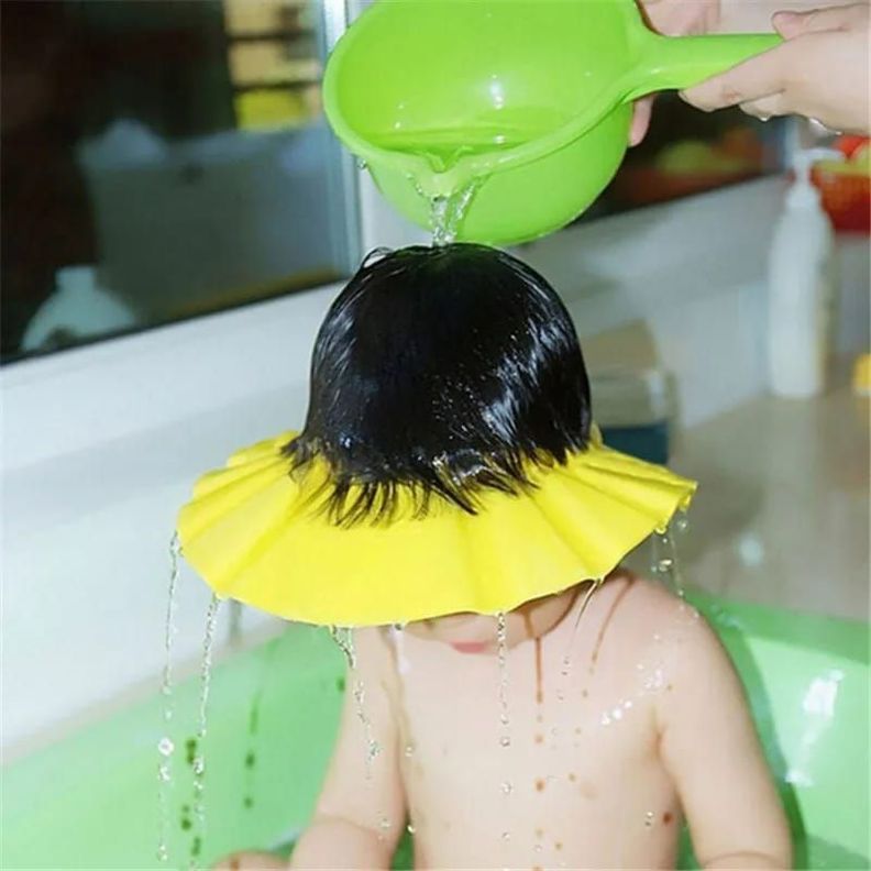 GORRO PROTECTOR DE DUCHA PARA BEBE-1