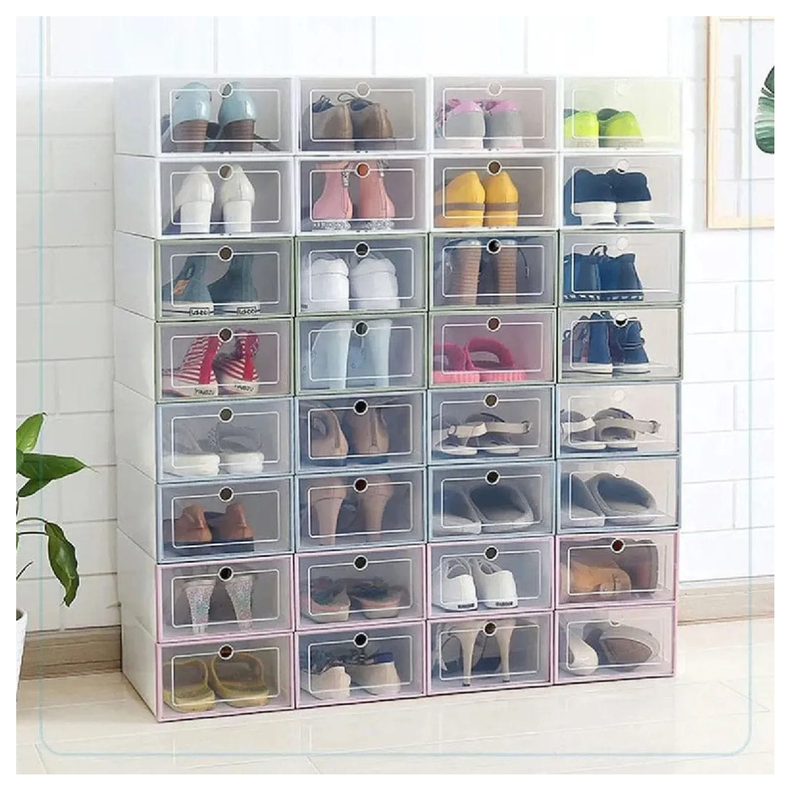 SET ORGANIZADOR CAJA APILABLE PACK 6-2