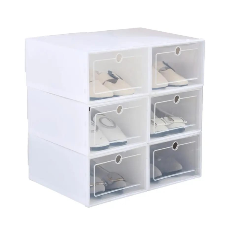SET ORGANIZADOR CAJA APILABLE PACK 6-0