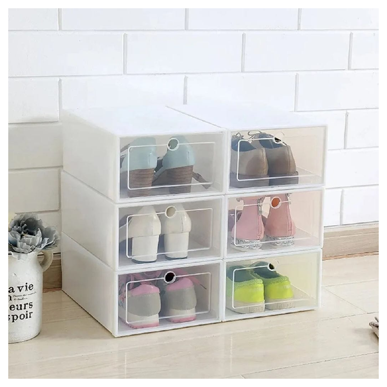 SET ORGANIZADOR CAJA APILABLE PACK 6-1