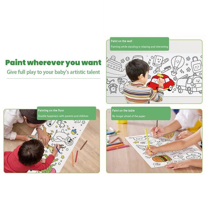 PAPEL DE DIBUJOS PARA COLOREAR EN LA PARED MONTESSORI-2