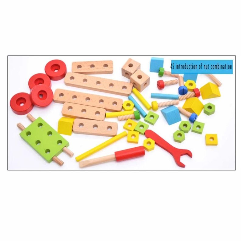BLOQUES DE CONSTRUCCION MADERA MULTICOLOR MONTESSORI-2