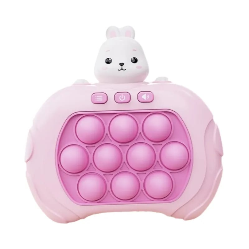 JUEGO SENSORIAL POP IT ANTI ESTRES MUSICAL ROSA-0