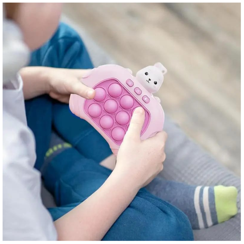 JUEGO SENSORIAL POP IT ANTI ESTRES MUSICAL ROSA-1
