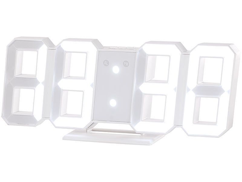 RELOJ DESPERTADOR DE MESA 3D-0