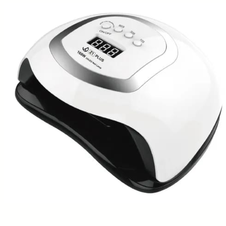 LAMPARA SECADOR DE UÑAS LED UV 168W-0