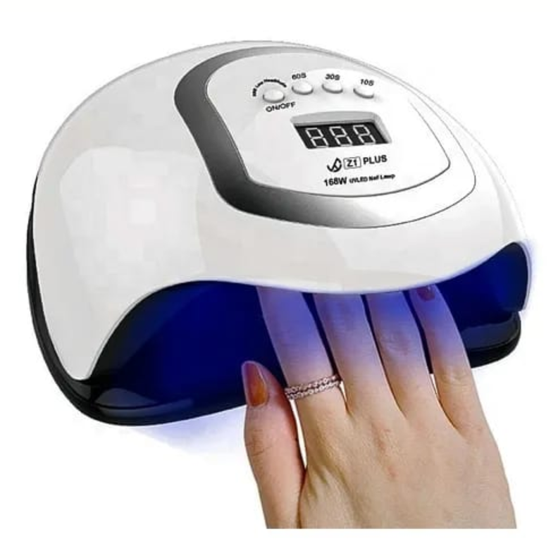 LAMPARA SECADOR DE UÑAS LED UV 168W-1