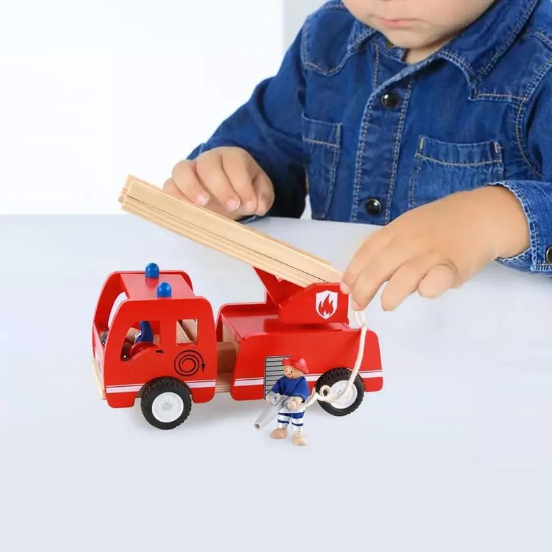 JUGUETE AUTO DE BOMBEROS MONTESSORI ARMABLE-1