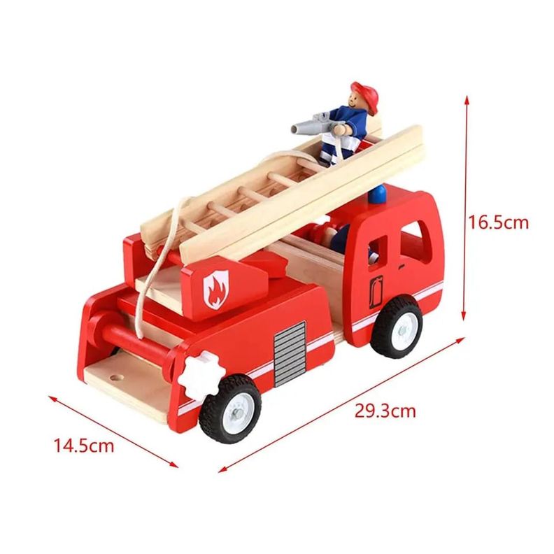 JUGUETE AUTO DE BOMBEROS MONTESSORI ARMABLE-2
