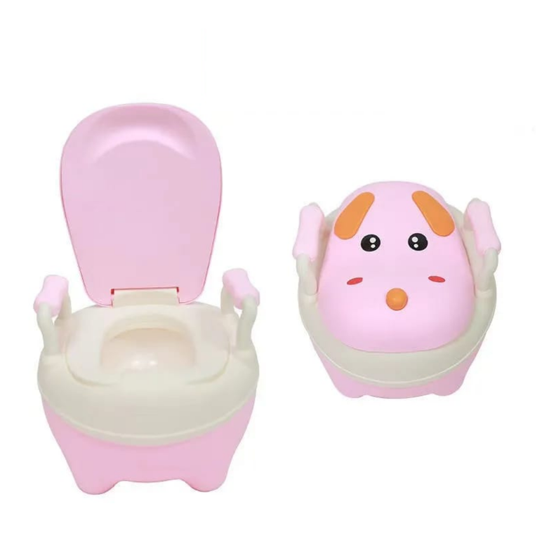 PELELA BACINICA PARA BEBE FIGURAS ROSA-0