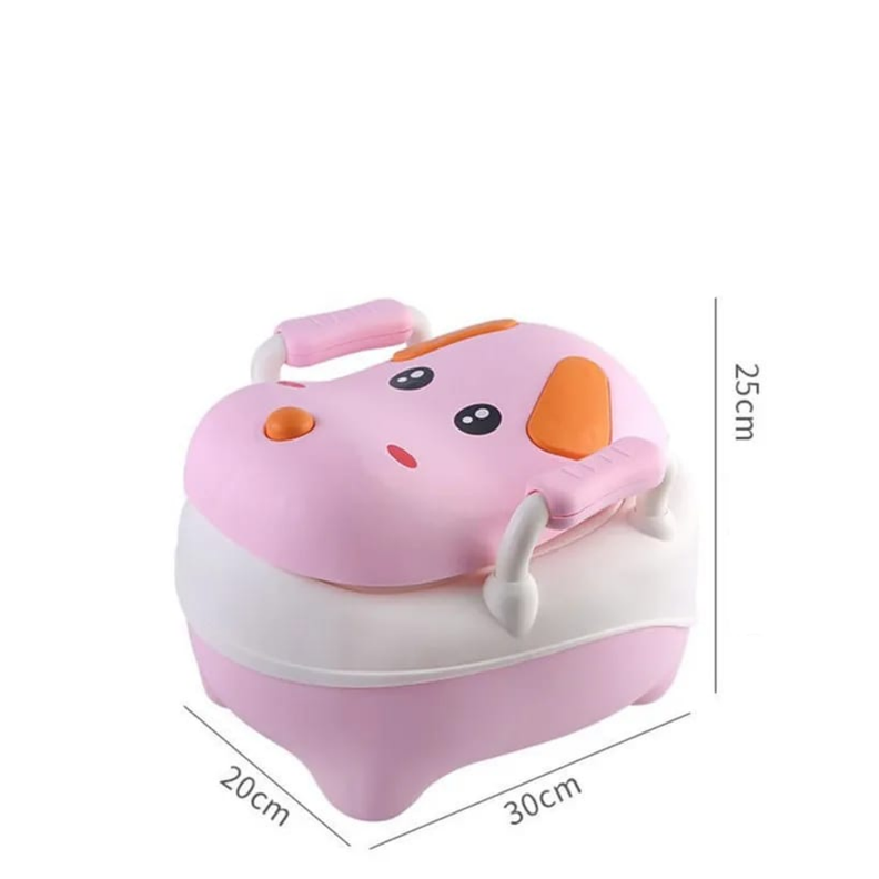 PELELA BACINICA PARA BEBE FIGURAS ROSA-1