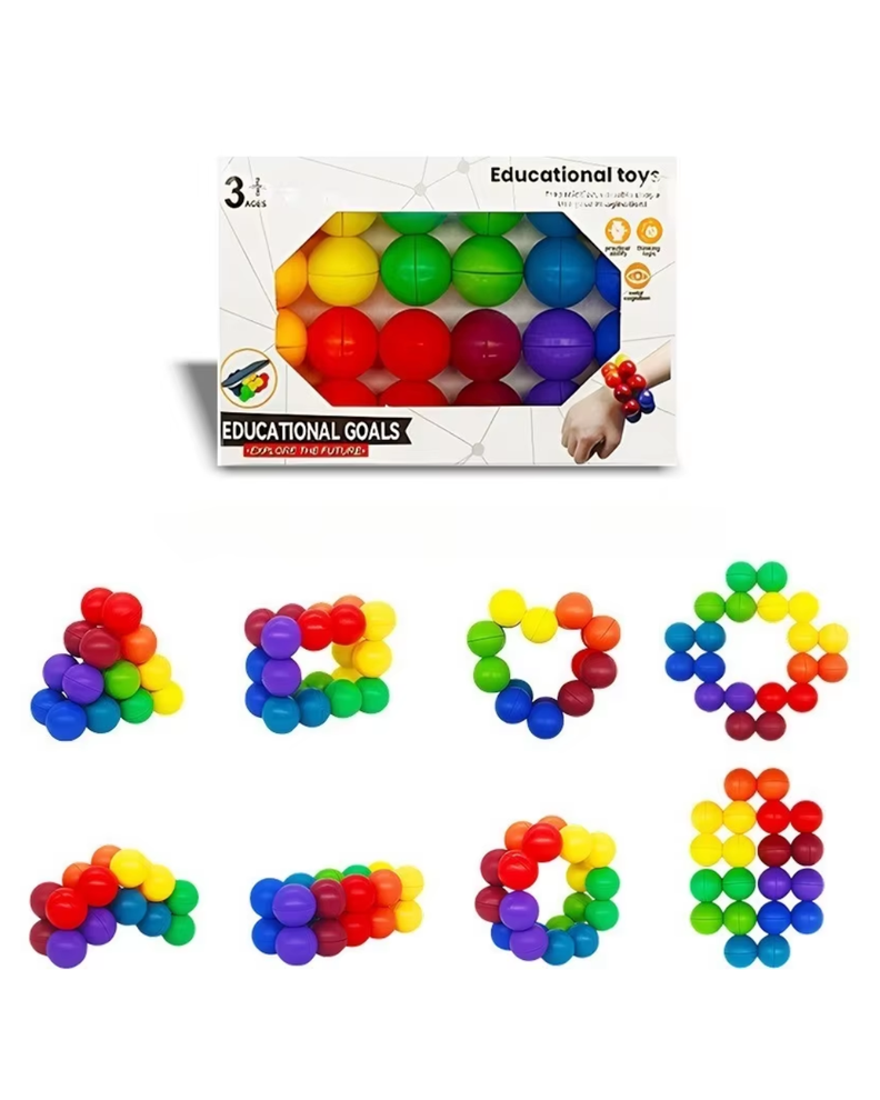 PUZZLE DE BOLITAS SENSORIALES MAGNETICAS