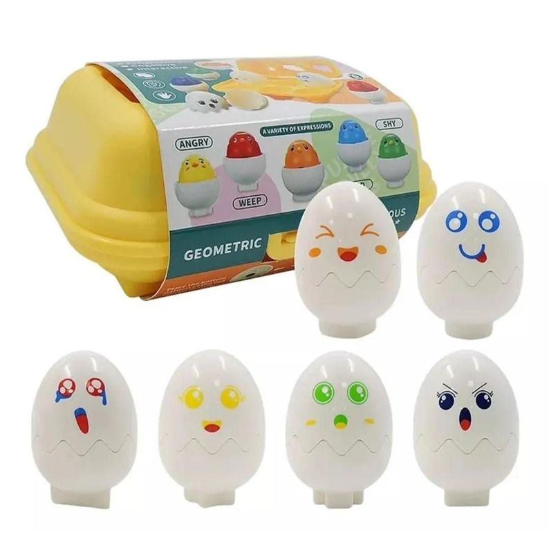HUEVOS INTELIGENTES CON EXPRESIONES MONTESSORI-0