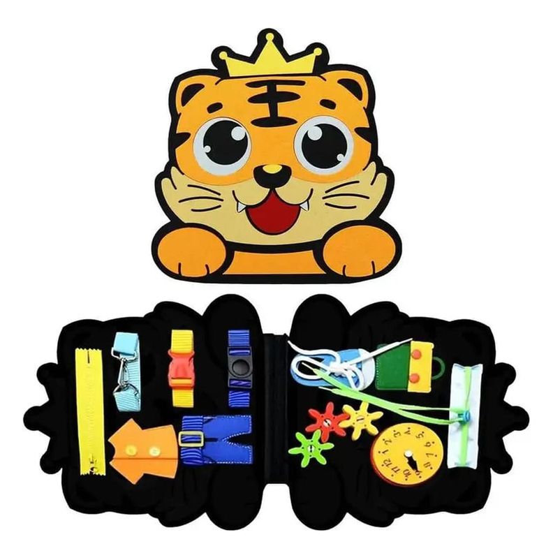 TABLERO SENSORIAL DE ESTIMULACION MONTESSORI GATO-0
