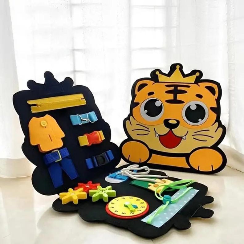 TABLERO SENSORIAL DE ESTIMULACION MONTESSORI GATO-1