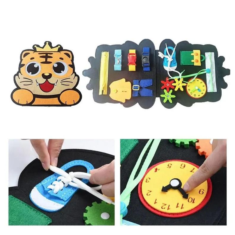 TABLERO SENSORIAL DE ESTIMULACION MONTESSORI GATO-2