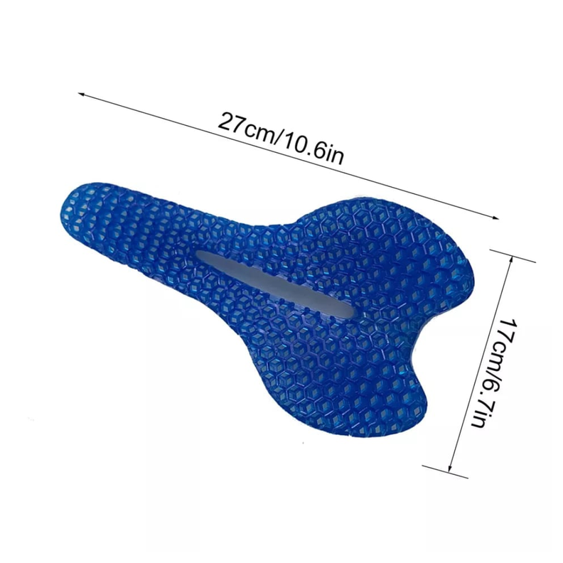 Cojín Sillín De Gel Para Asiento De Bicicleta-3