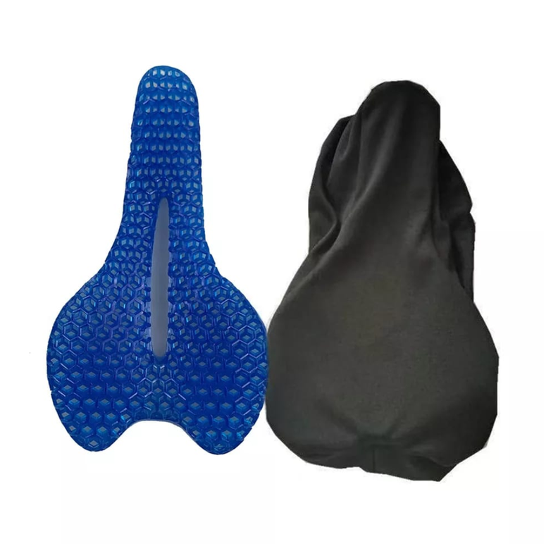 Cojín Sillín De Gel Para Asiento De Bicicleta-1