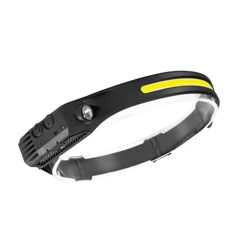 LINTERNA FRONTAL CON SENSOR LED RECARGABLE-0