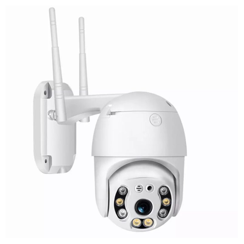 CAMARA IP PARA EXTERIOR IMPERMEABLE WIFI FULL HD-0
