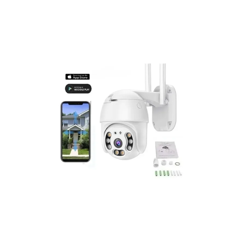 CAMARA IP PARA EXTERIOR IMPERMEABLE WIFI FULL HD-3