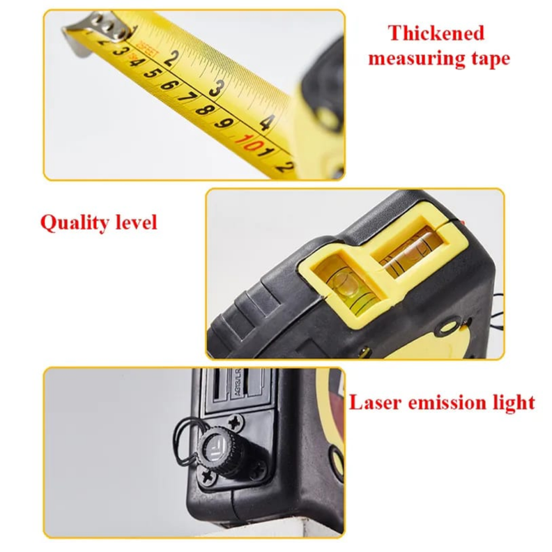 NIVEL LASER HUINCHA VERTICAL HORIZONTAL-1