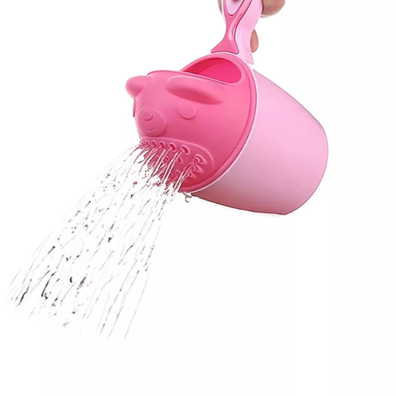 JARRA REGADERA DE DUCHA PARA BEBE ROSA-0