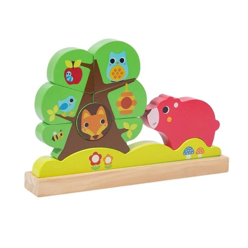 ROMPECABEZAS MONTESSORI MAGNETICO ARBOL-0