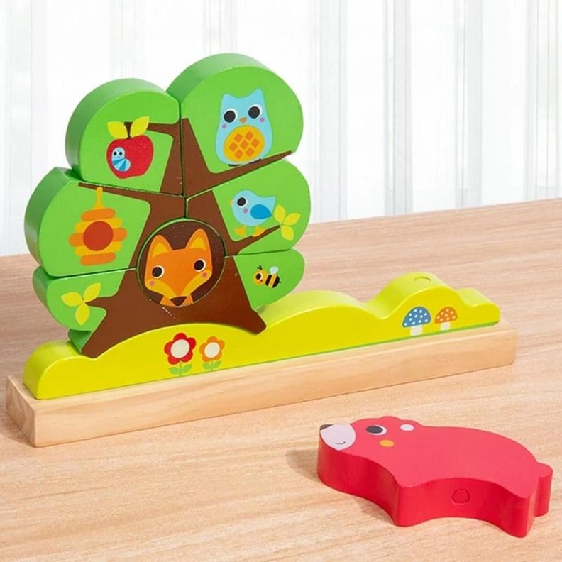 ROMPECABEZAS MONTESSORI MAGNETICO ARBOL-2