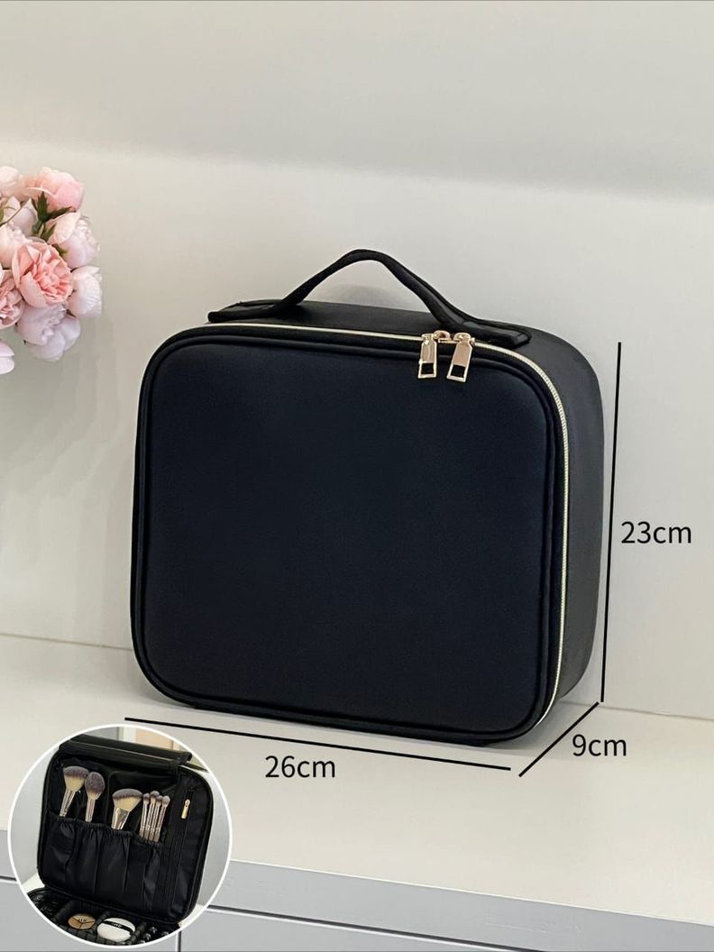 ORGANIZADOR COSMETIQUERO CON ESPEJO LED-1
