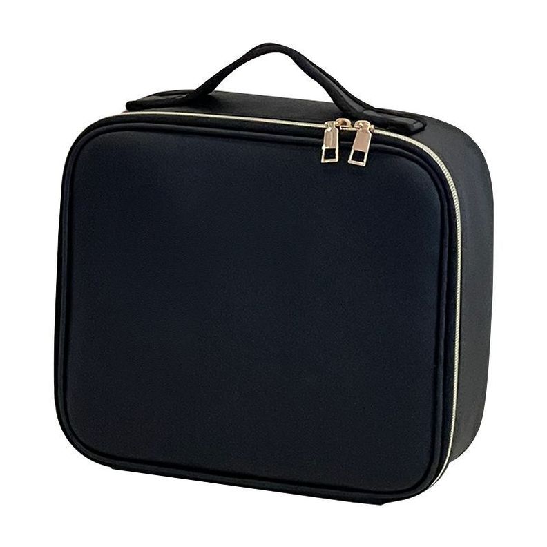 ORGANIZADOR COSMETIQUERO CON ESPEJO LED-3