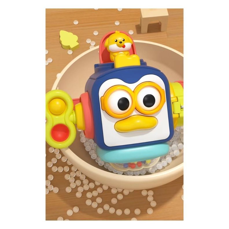 CUBO SENSORIAL INTERACTIVO MONTESSORI PARA BEBE-3