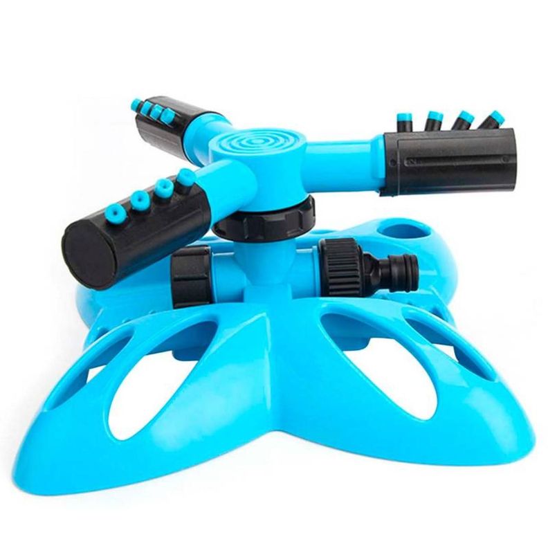 SISTEMA DE RIEGO AUTOMATICO ASPERSOR GIRATORIO PARA JARDIN-0