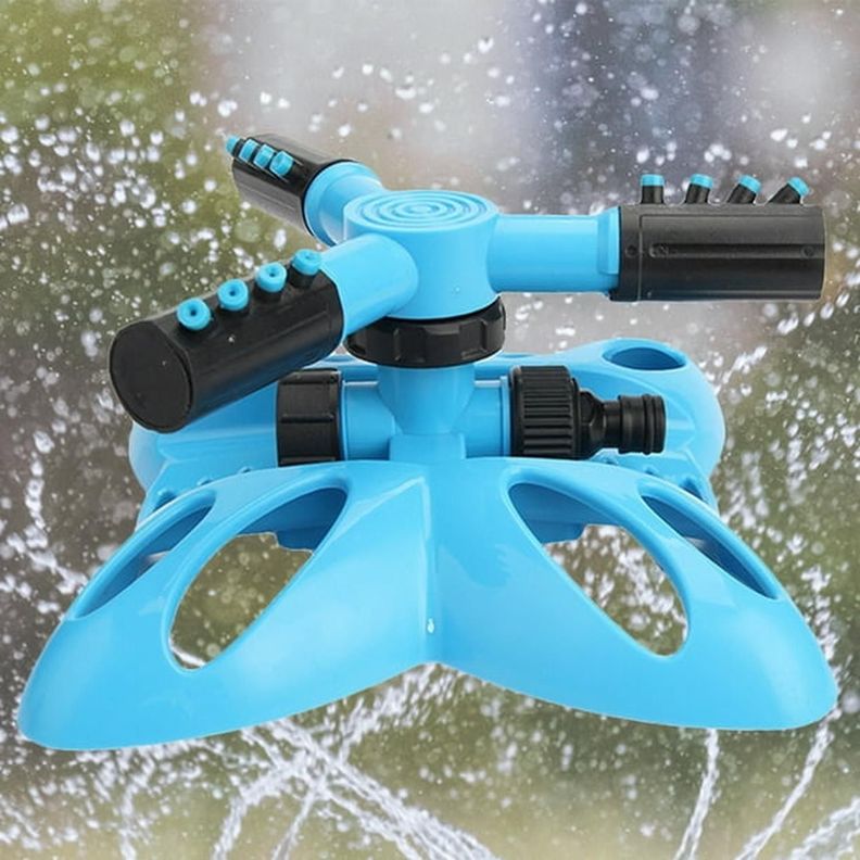 SISTEMA DE RIEGO AUTOMATICO ASPERSOR GIRATORIO PARA JARDIN-1