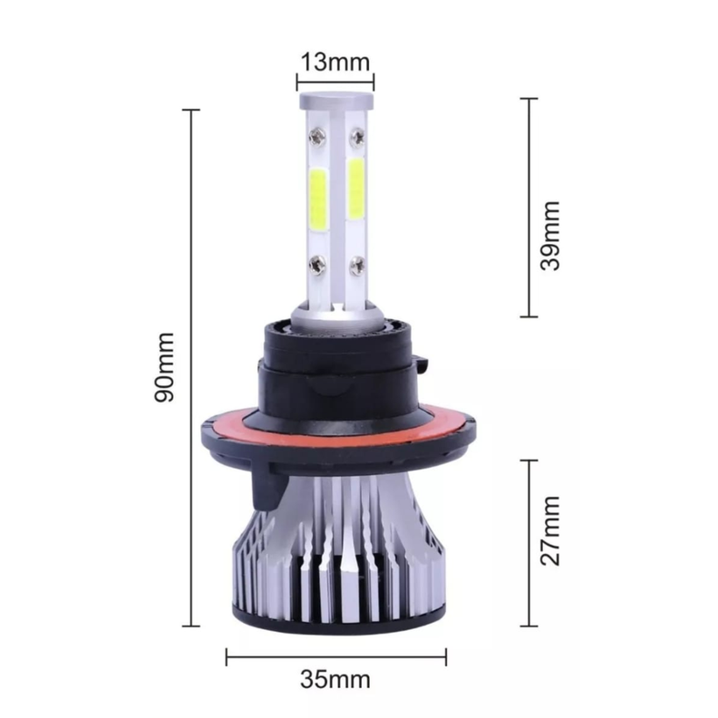 LUZ LED TURBO H7 PARA AUTO 15000 LM-1